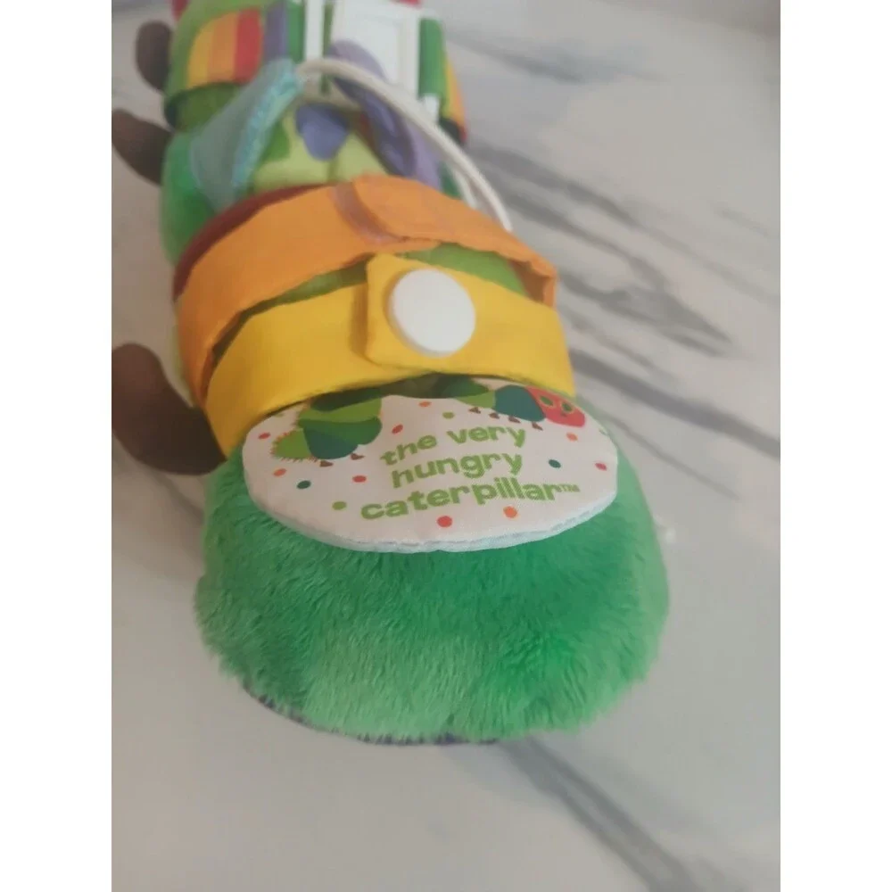 The World of Eric Carle “The Very Hungry Caterpillar” Soft Activity Toy